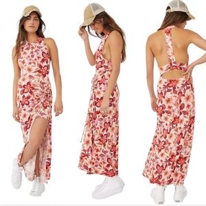 Free People Mimi Printed Dress